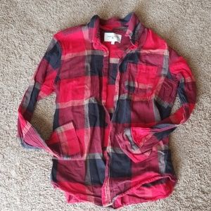 Button up flannel